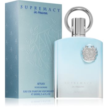 Afnan Supremacy In Heaven Eau de Parfum pentru bărbați - imagine 3